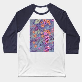 bugs and flowers Baseball T-Shirt